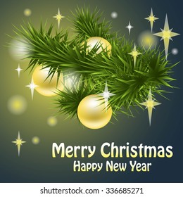 Christmas balls