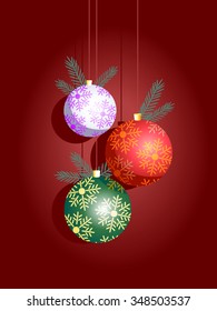 Christmas Balls 