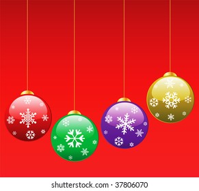 christmas balls