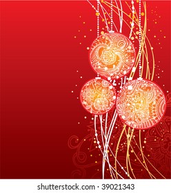 Christmas balls