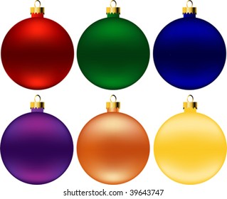 Christmas balls