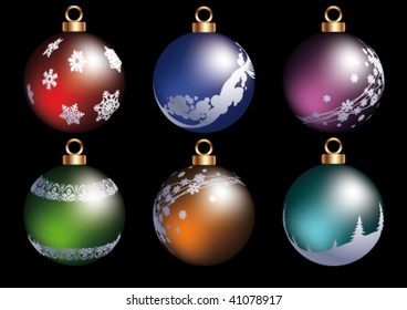 christmas balls