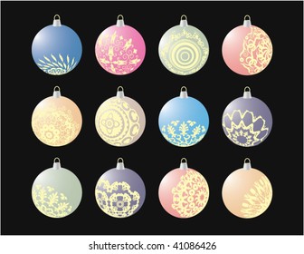 christmas balls