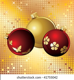 Christmas balls