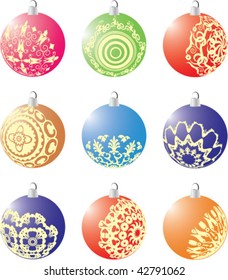 christmas balls