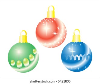 Christmas balls