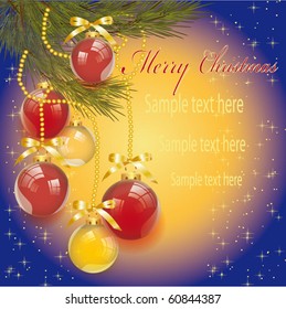 Christmas balls