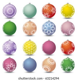 Christmas balls