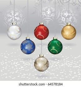 Christmas balls