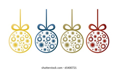 Christmas balls