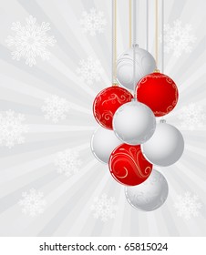 Christmas balls