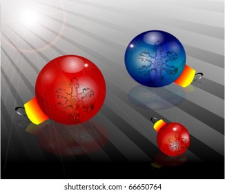 Christmas balls