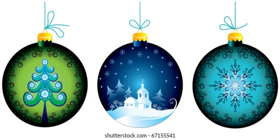 Christmas balls
