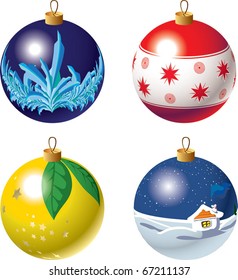 Christmas balls