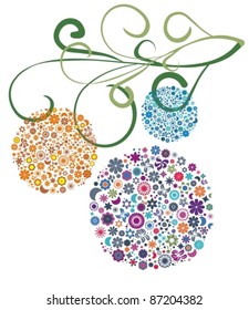 Christmas balls