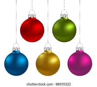 Christmas balls