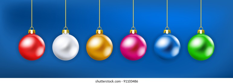 Christmas balls
