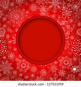 Christmas balls (cut the paper).