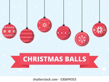 Christmas Balls Decoration
