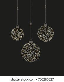 Christmas balls decoration