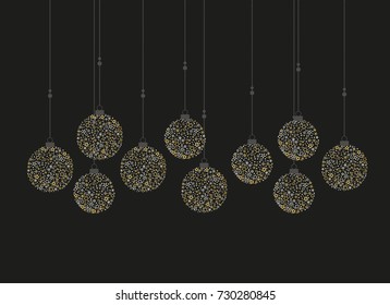 Christmas balls decoration