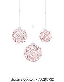 Christmas balls decoration