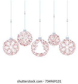 Christmas balls decoration
