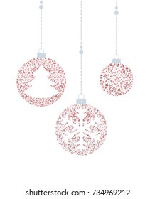 Christmas balls decoration