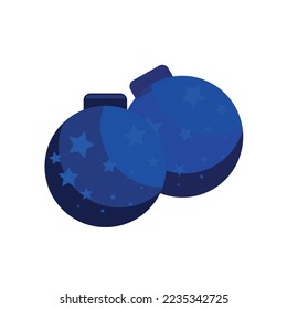 Christmas balls For Christmas decorations
