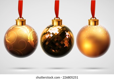 Christmas balls design