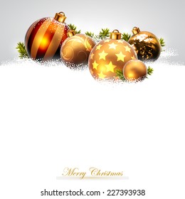 christmas balls design