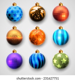 christmas balls design