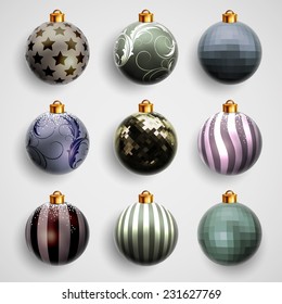 christmas balls design
