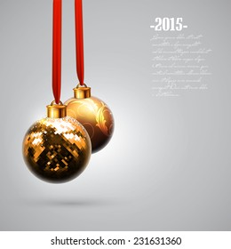 christmas balls design