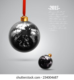 christmas balls design