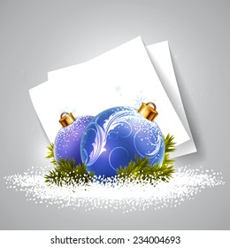 christmas balls design