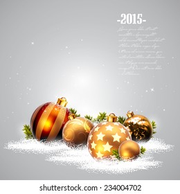 christmas balls design