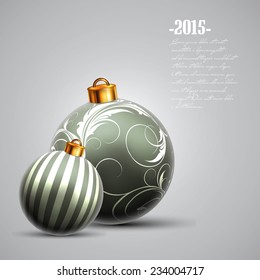 christmas balls design