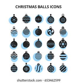 Christmas Balls Icons