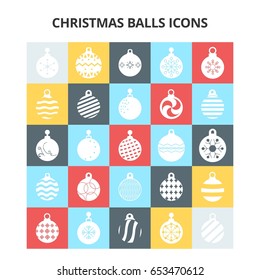 Christmas Balls Icons