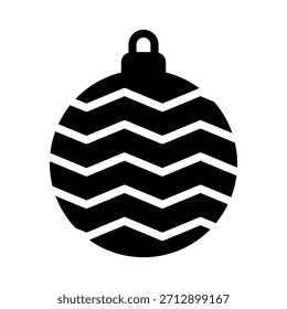 Weihnachtsbälle, Vektorgrafik, Weihnachtsbaumkugel einzeln auf weißem Hintergrund, Weihnachtselemente, Weihnachtskarte, Grußkarte, eps10.