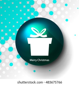 Christmas Balls Layout/Design Cover Background