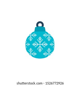 christmas balls on white background vector illustration design