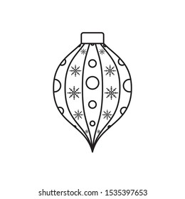 christmas balls on white background vector illustration design