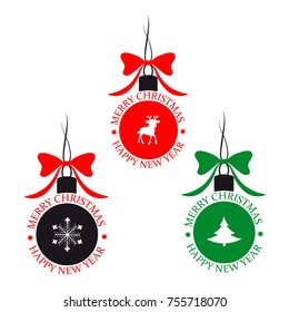 christmas balls set