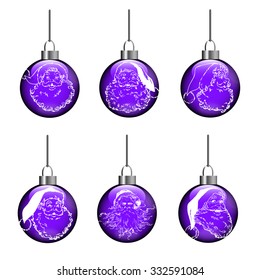 Christmas balls Set Christmas Ornaments