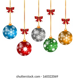 215,199 Christmas balls hanging Images, Stock Photos & Vectors ...