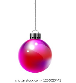 christmas balls vector