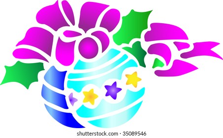 Christmas Balls Vector