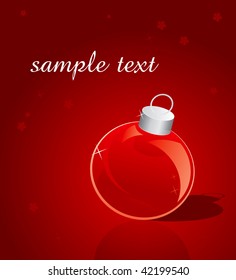 Christmas Balls Vector Drawing